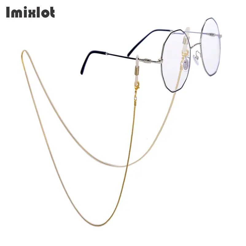 1PC Fashion Chic Womens Eyeglass Chains Non-Slip Sunglasses Reading Glasses Chain Eyewears Cord Holder Necklace Strap Rope