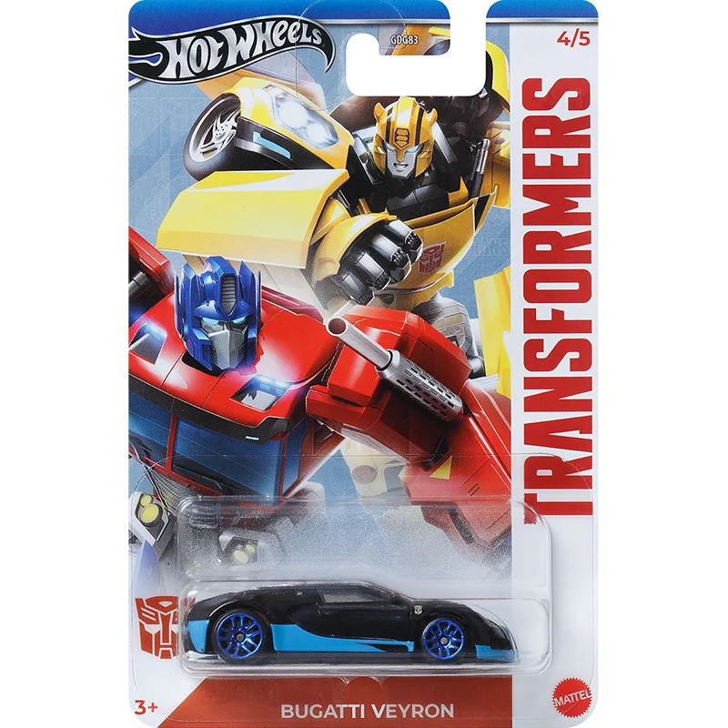 New Genuine Hot Wheels Transformers Car Model Toys Collectibles Holiday Gift Desktop Ornaments In Stock（Cannot Deform）