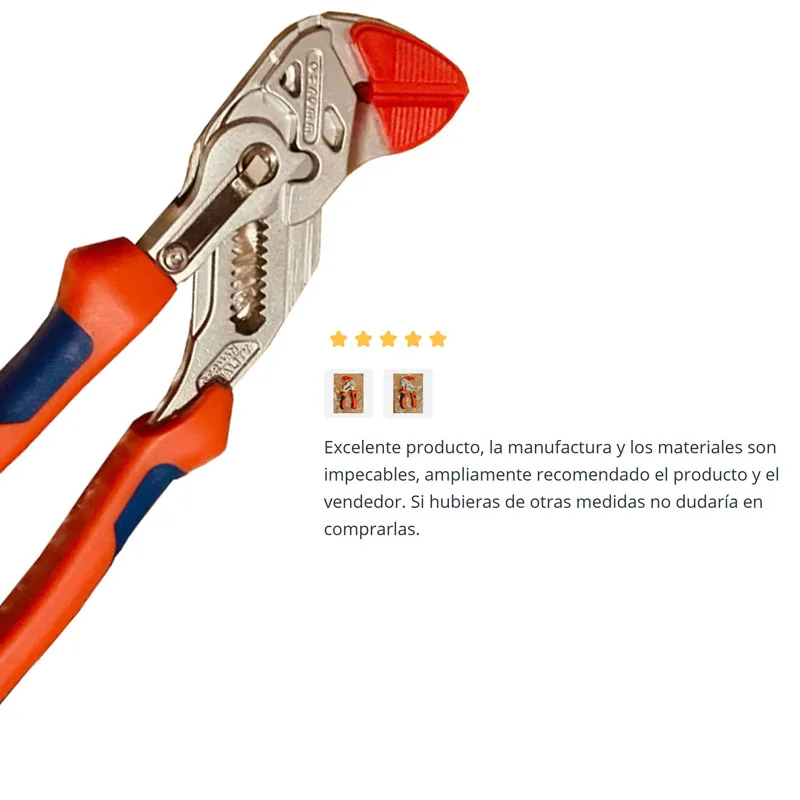 Eagle Beak Wrench Water Pipe Pliers Multi-Function Adjustable Spanner Clamp Large Opening Plumbing Household Tools 7.5inch