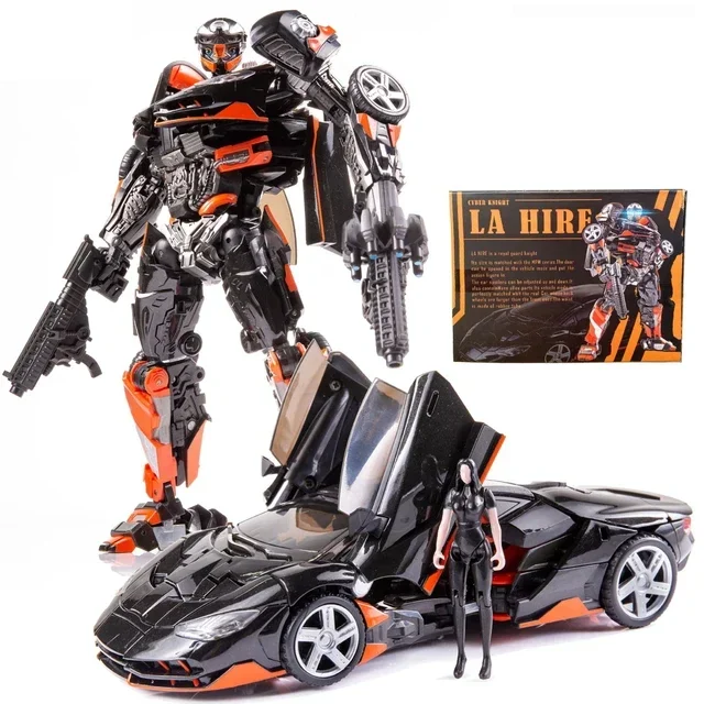 

Transformation TH01 Toys La Hire Thunder DX9 K3 Rodimus Hot Rod Soul Action Figure Deformation Robot Car Alloy Anime Model Gifts