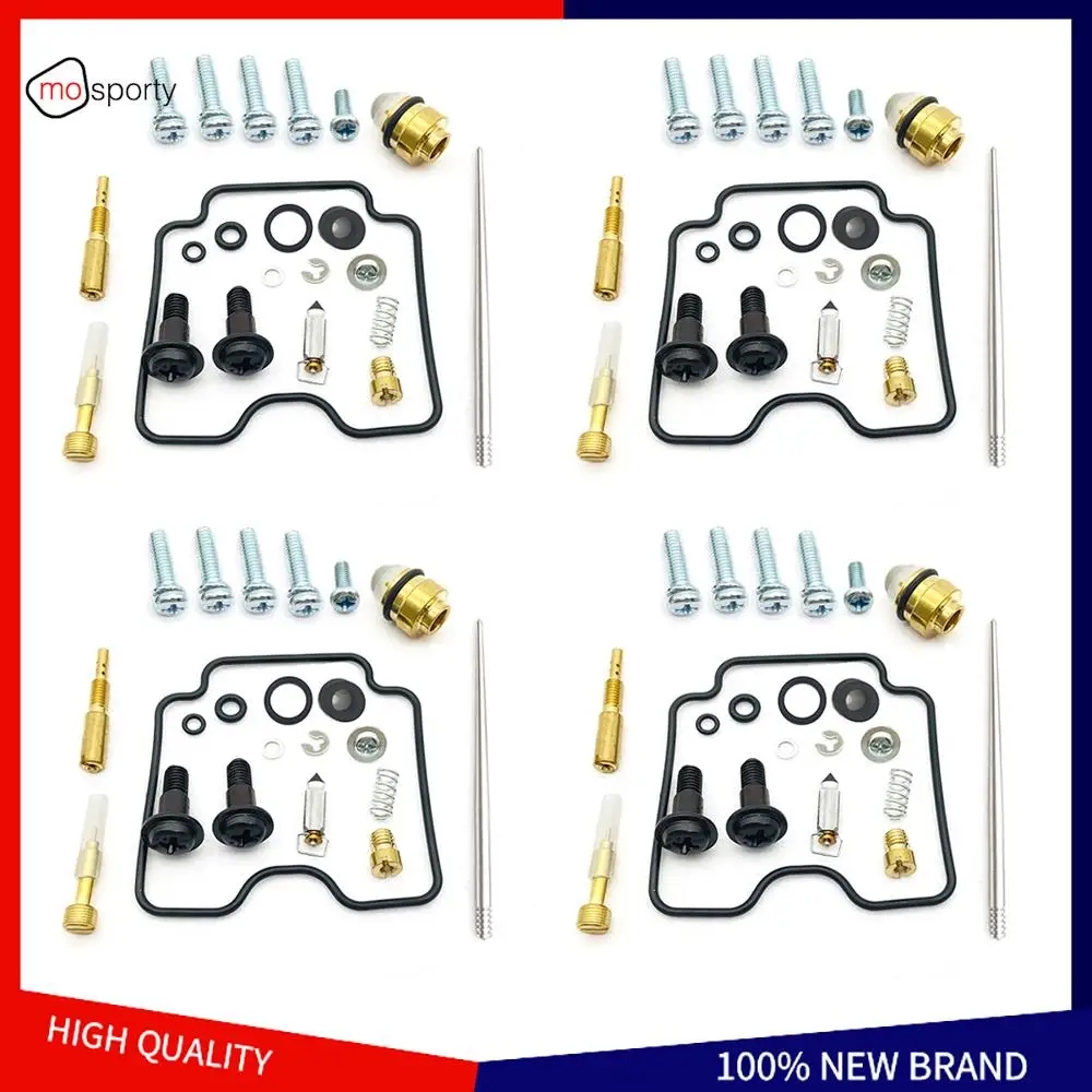 Motorcycle Engine Carburetor Repair Kit Needle Valve Gasket Air Screws Part for Suzuki GSX600F Katana 1998-2006 GSX600 GSX 600 F