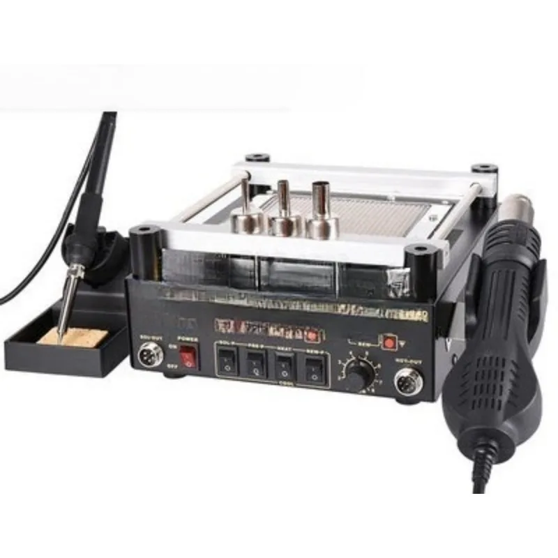 

Environmental friendly lead-free preheating platform 853BGA heating repair platform 863 digital display