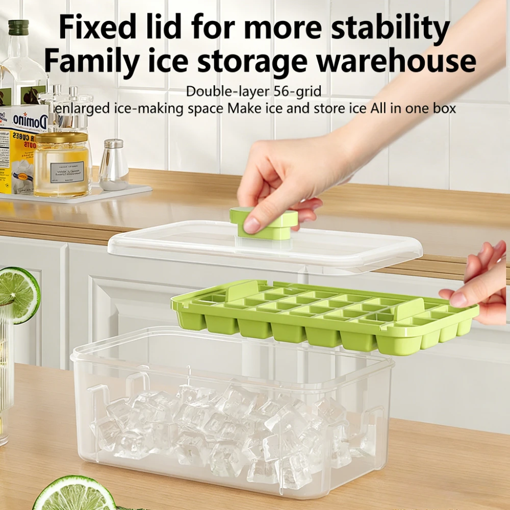 Pressing Ice Cube Molds Ice Cream Molds Home Ice Box Model Easy To Take Off The Mold Freezing Whiskey Cocktail Tools