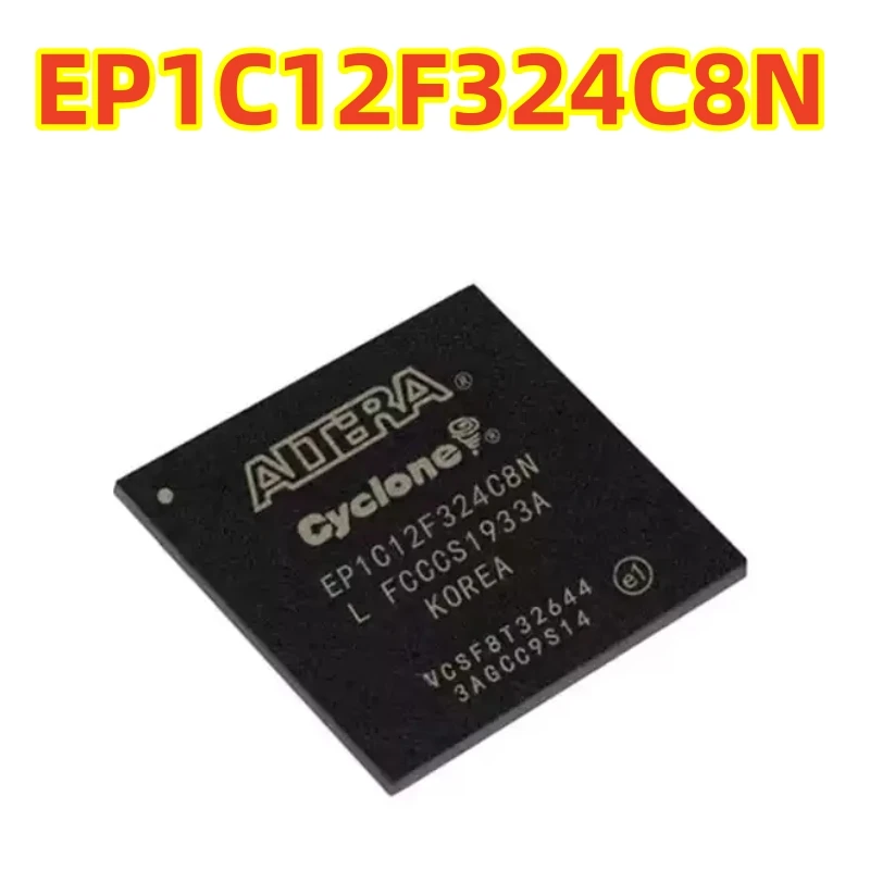 Original EP1C12F324C8N EP1C12F324I7N FPGA (Field Programmable Gate Array) 324-FBGA (19×19 mm) 100% new chip
