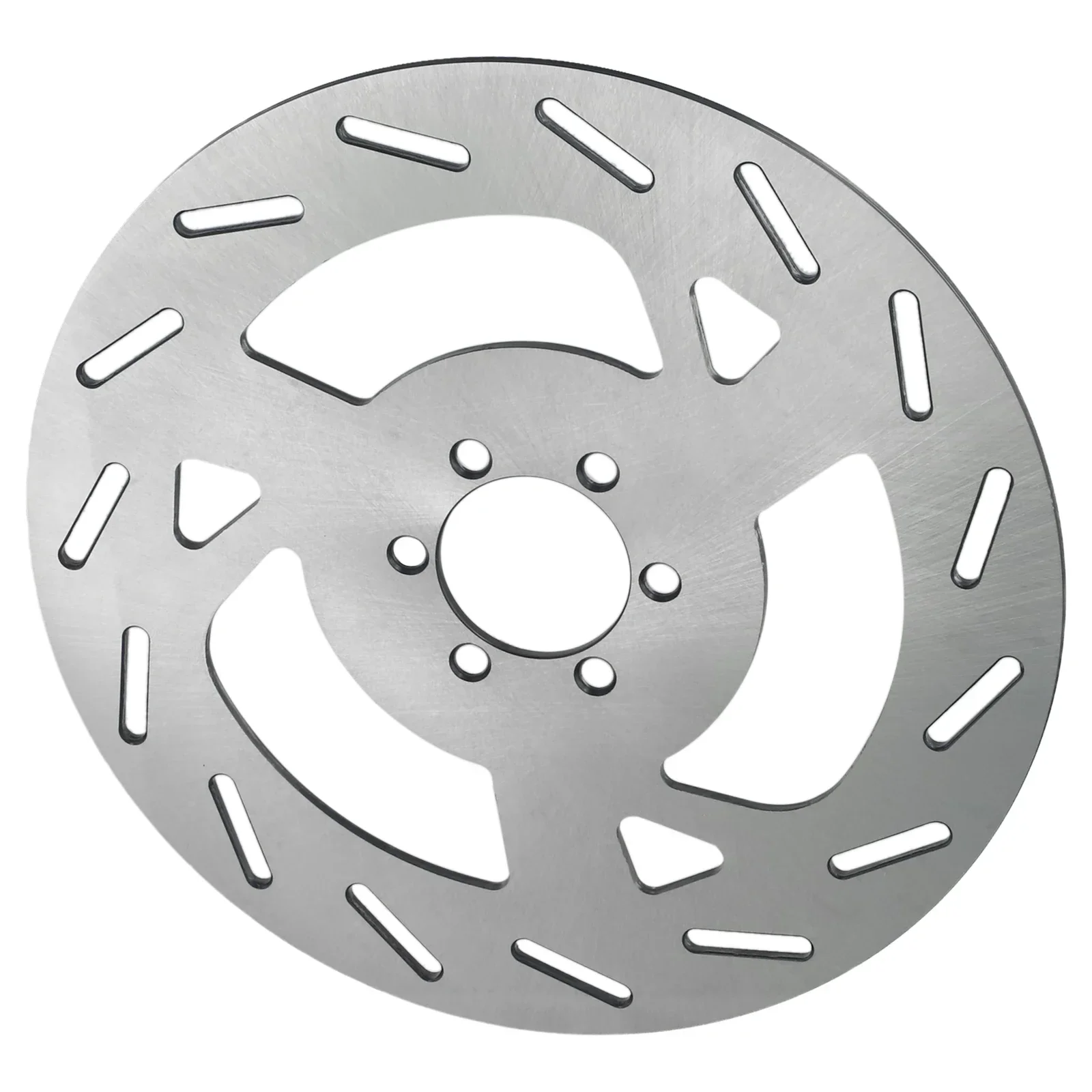 

Durable And Practical Disc Brake Rotor 180203MM 6 Hole Suitable For Ebike Scooter Made Of High Hardness Carbon Steel