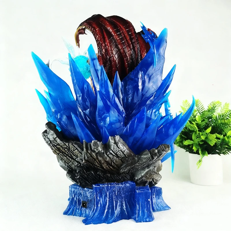 

Wanxiang White Beard Gk Garage Kit Quadratic Peripheral Model Animation Scene Statue Gift for Boys Collectible Action Figures