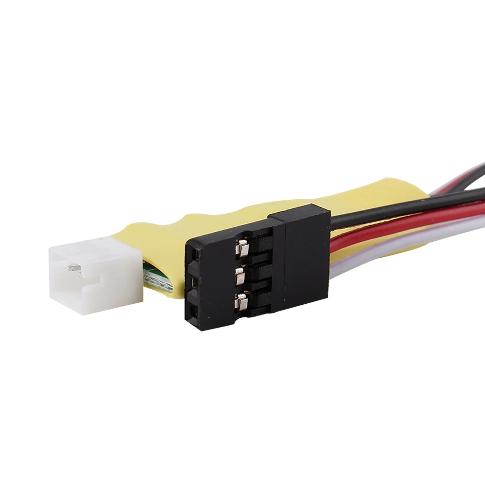 HobbyPark RC Winch 3CH Remote Controller Receiver Cable 3 Ways for 1/10 Axial SCX10 TRX4 D90 TF2 Tamiya CC01 RC Crawler