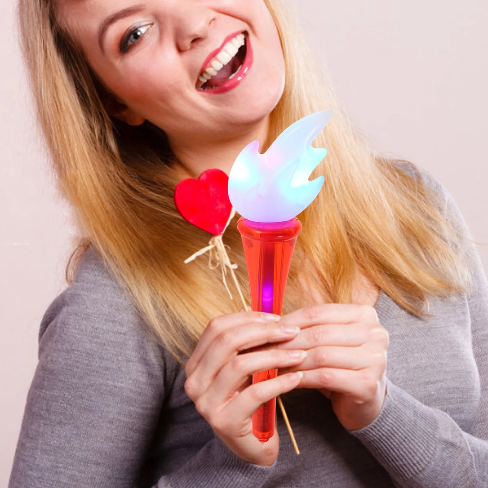 

Glowing Festive Party Props Light Up Wands Kids Toys Luminous Sticks Long Landscape Lighting