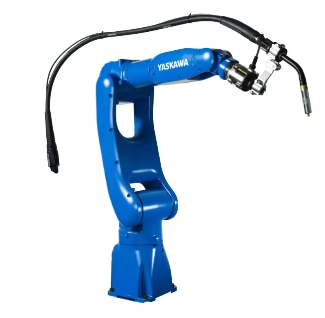 Miniature 6-Axis Industrial Robot Arm, 927mm 7kg Load High Quality IP67 for Exhibition Small Part Welding