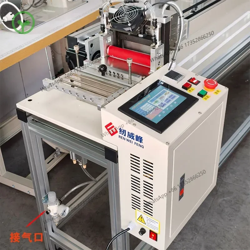 Automatic Feeding Cutting Machine, High Precision Cutter for Ribbon and Zipper
