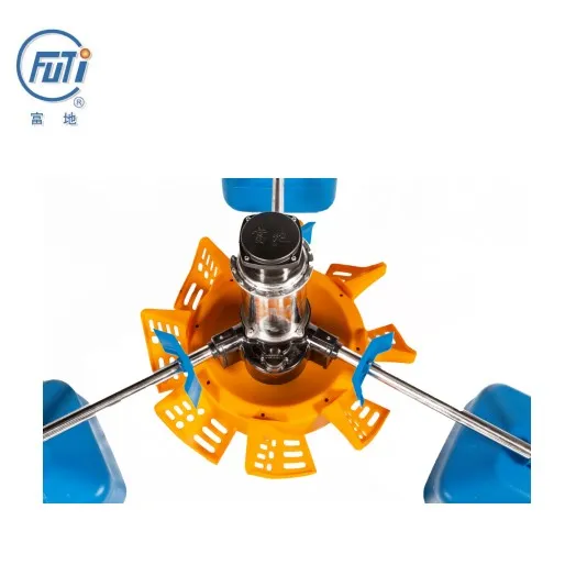 Plastic Floating Impeller Aerator For Fish/Shrimp Farm With Stainless Steel Motor