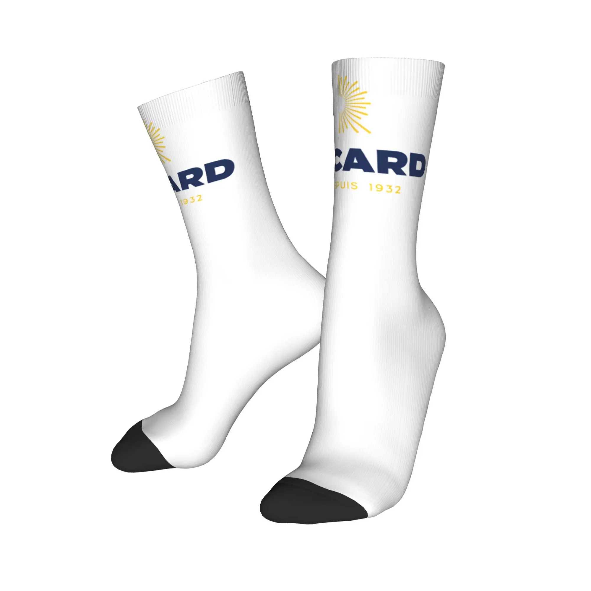 Custom Kawaii R-Ricards Socks Women Men Warm 3D Printed Fennel Wine French Beverages Basketball Sports Socks