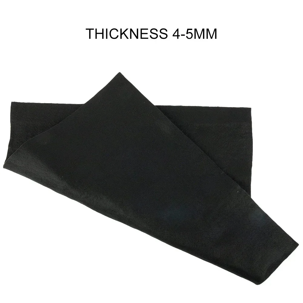 1 Pcs Carbon Fiber Welding Blanket Torch Shield Plumb Shield Plumbing Heat Sink Slag Fire Felt Auto Carbon Fiber Welding Blanket