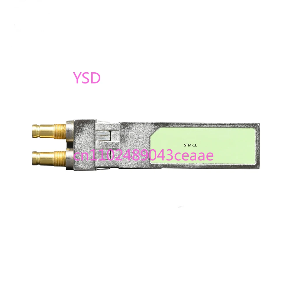 

STM1E-SFPxx Модульный медный трансивер SFP STM-1 со скоростью 155 Мбит/с