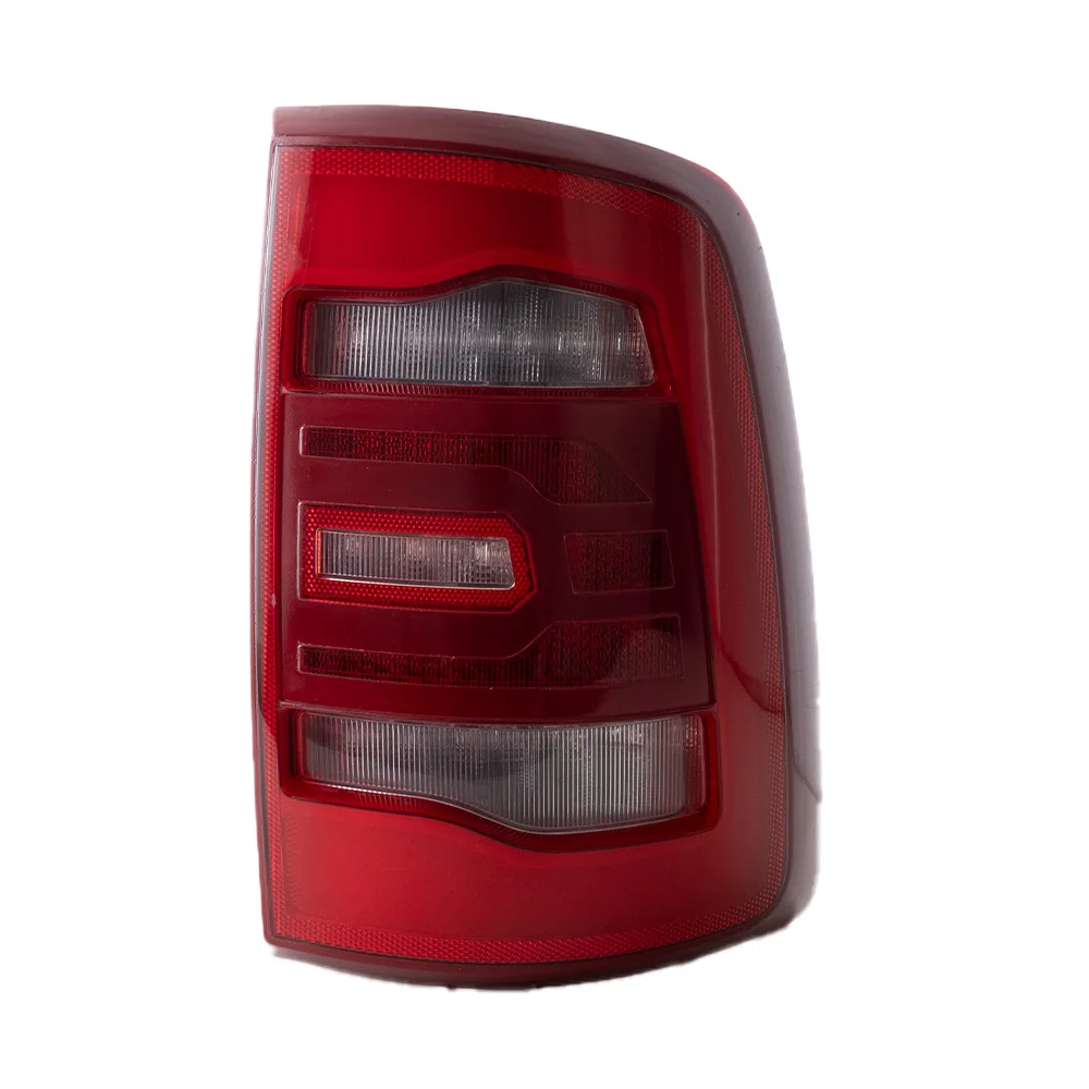 Car Lamps for Dodge Ram 1500 2500 2009-2018 Auto LED Dynamic Blink Taillight Upgrade Assembly 6000k Plug and Play Accessories