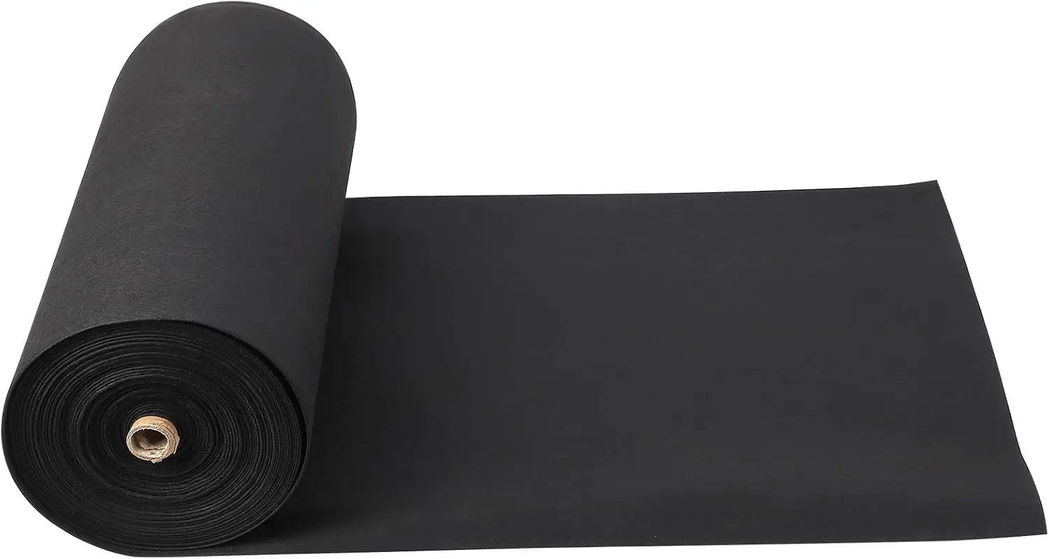 8oz Heavy Duty Geotextile Fabric 3ft x 100ft  PP Nonwoven Landscape Fabric for Driveway Stabilization, Road Base, Erosion Control, French Drain