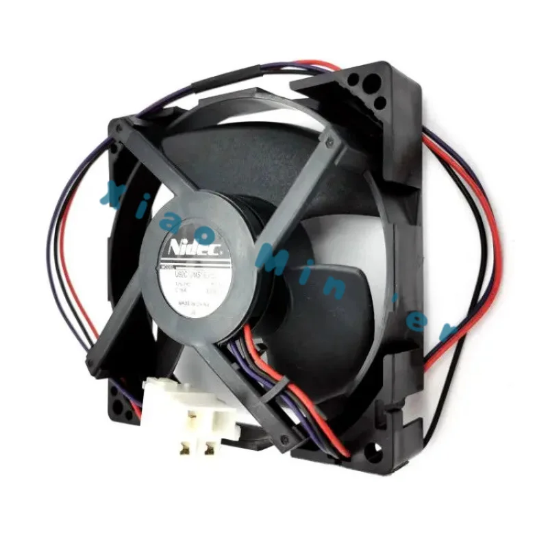 Cooling fan U92C12MS1B3-52 for Samsung Refrigerator Nidec DA81-06013A 12V 0.16A