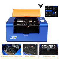 Twotrees TS3 80W Laser Engraving Machine With Smoke Internal Circulation Purification System Wifi Offline Control Laser Engraver