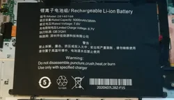 New 5000mAh Battery 30154200P 28140168 UTL-2778180-2S UTL-2978180-2S UTL-3078180-2S 7lines for Teclast F15s Laptop Pc