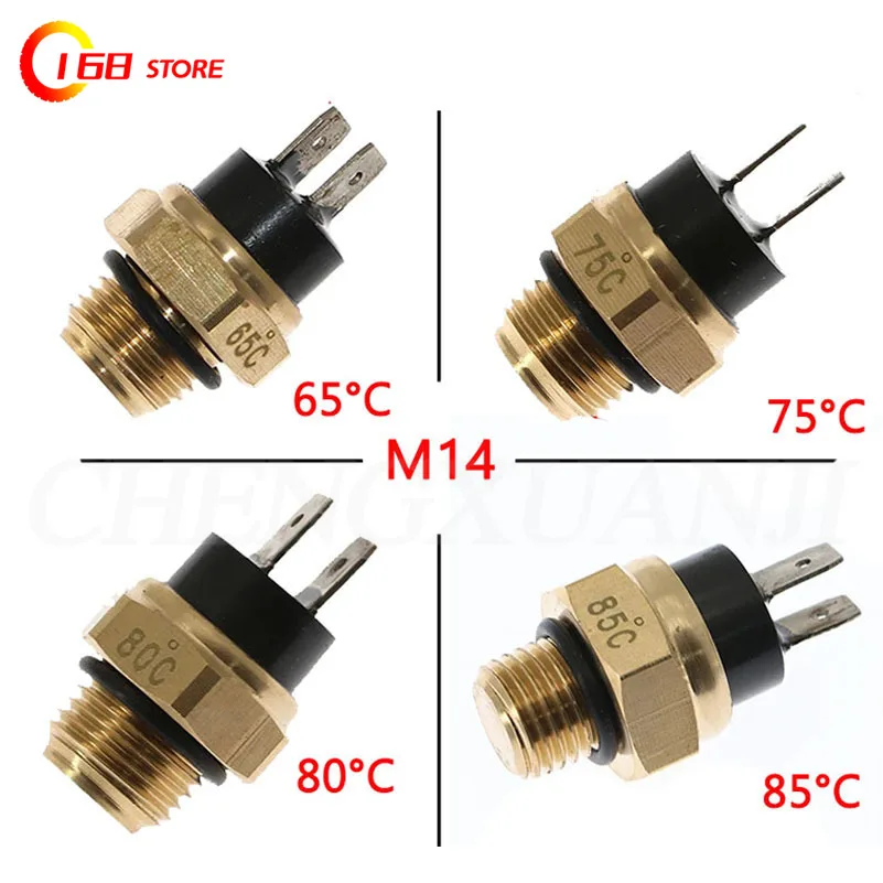 CF500cc X5 0010-135000 CF188 Engine Water Temperature Sensor M14 65/75/80/85° C Temperature ATV UTV GO KART CF SWCGQ-C-CF500