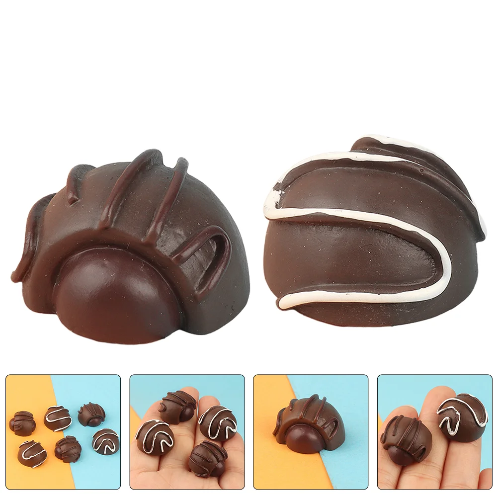 Simulation Chocolate Simulated Decor Desktop Fake Small Bar Props Decorative Model Multi-function Chocolates
