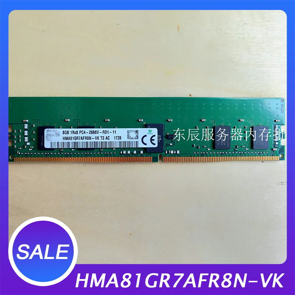 

For Hynix 8G 1RX8 PC4-2666V RECC Server Memory HMA81GR7AFR8N-VK