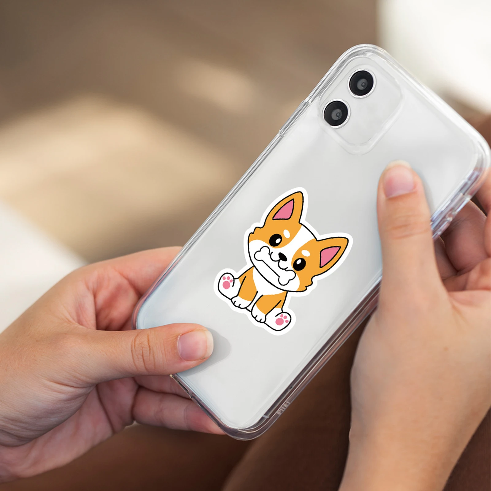 Corgi Stickers 50Pc…