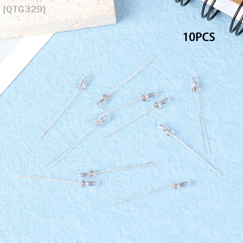 10 PCS T3 LED Dashboard Light Bulbs - 12V Instrument Cluster Lamp for Car Dash Backlight & Indicator Replacement