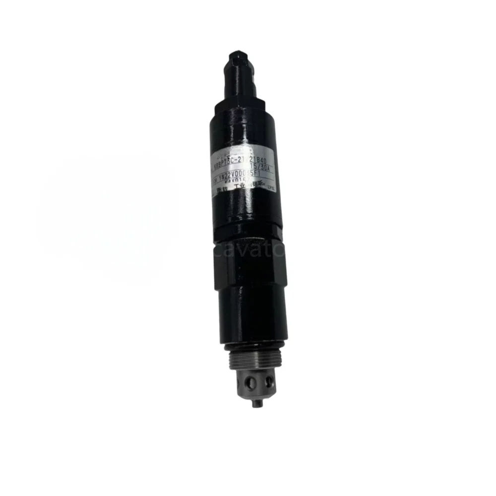 Magnetventil For YN22V00035F1 Kobelco SK200-9/210/330/350-10 Safety Solenoid Valve Spare Valve Excavator Parts Pneumatik — Detail 4