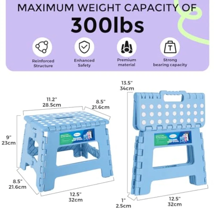 Folding Step Stool 9