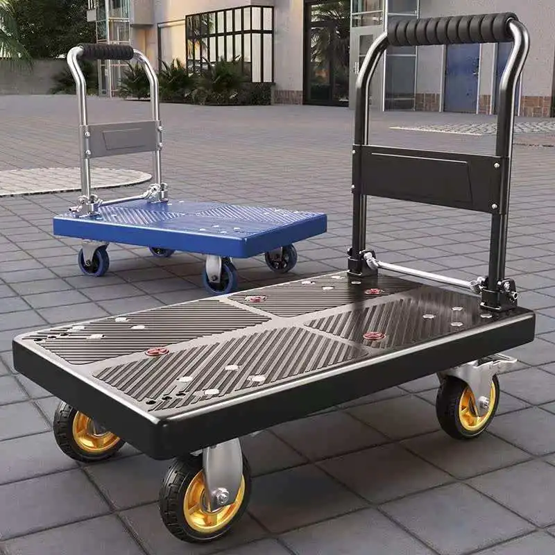 chariot-de-transport-portable-leger-a-tirer-a-la-main-corps-en-plastique-pliable-roues-en-caoutchouc-chariot-utilitaire-a-plateau-plat-pour-demenagement-domestique