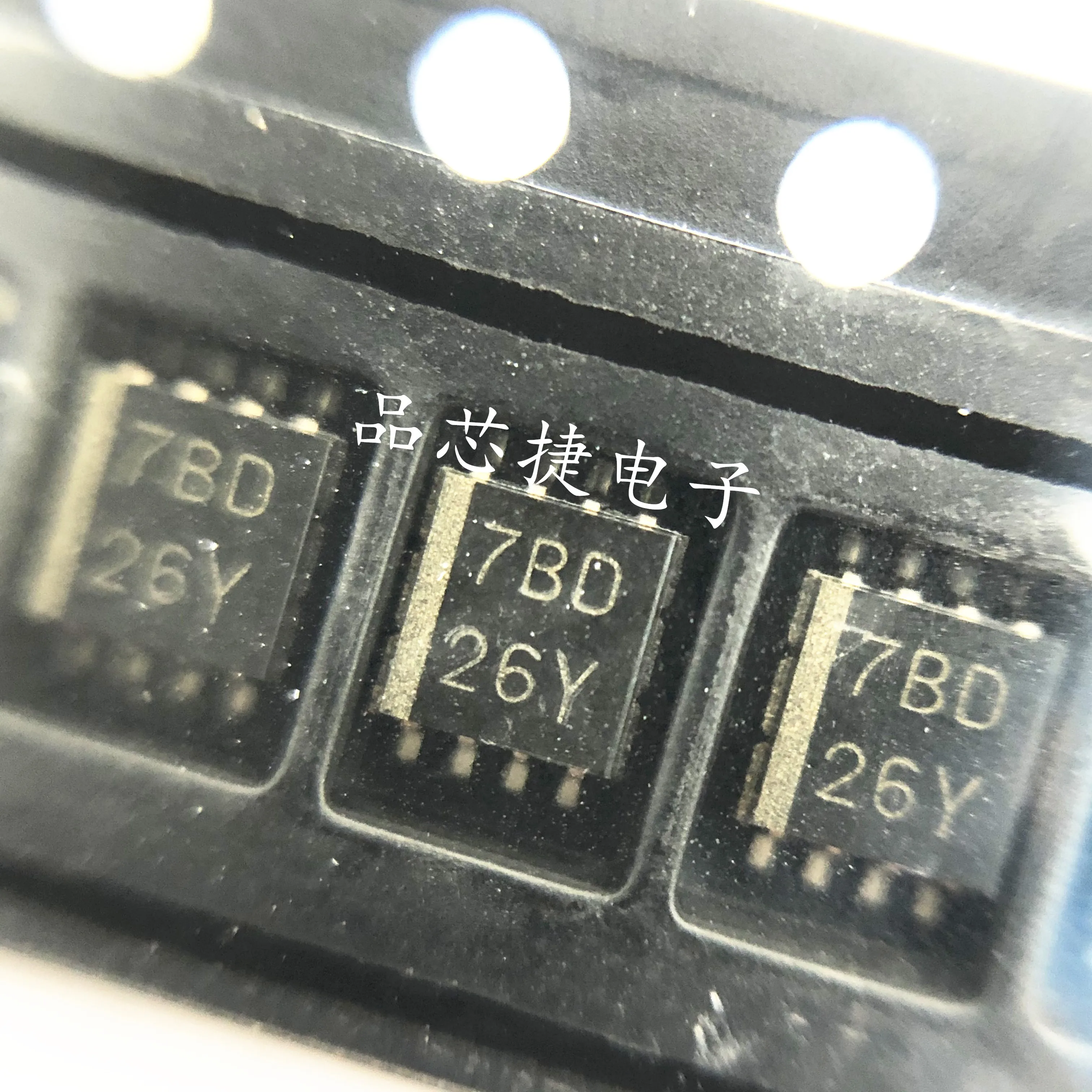 10pcs/Lot PCA9306DCTR Marking 7BD SSOP-8 （SM8）2-Bit Bidirectional 400-kHz I2C/SMBus Voltage Level Translator