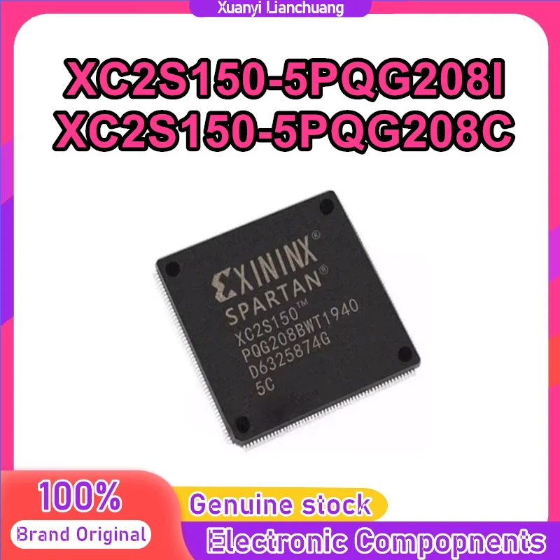 

XC2S150-5PQG208I XC2S150-5PQG208C Чипсет QFP208 IC Новый на складе