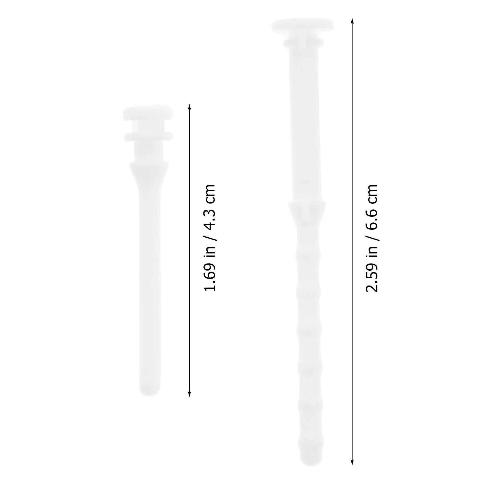 

20pcs Anti Vibration Silicone Rubber Shock Absorption Pins For Pc Case Fan Mounting Replacement Long Screws Kit Noise Reduction