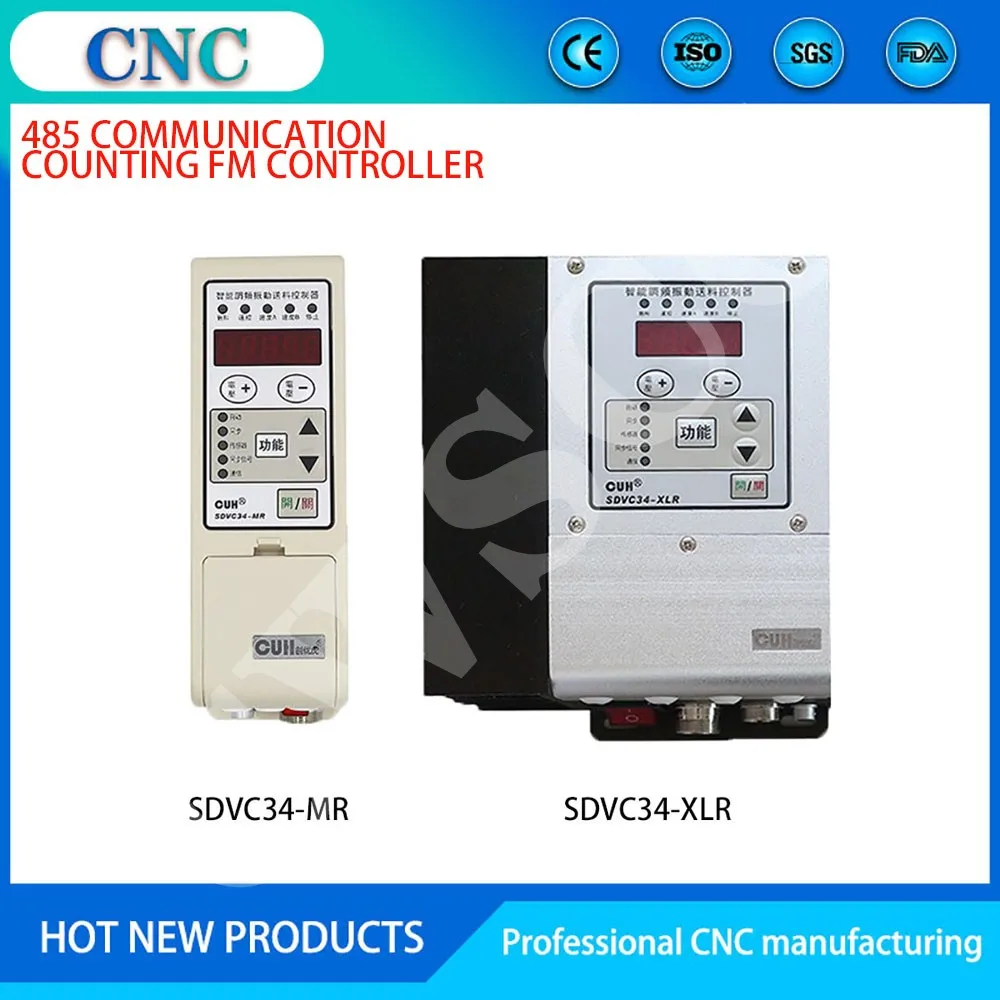 

SDVC34-MR-XLR automatic frequency search FM 485 communication count FM controller 16G32G amplitude