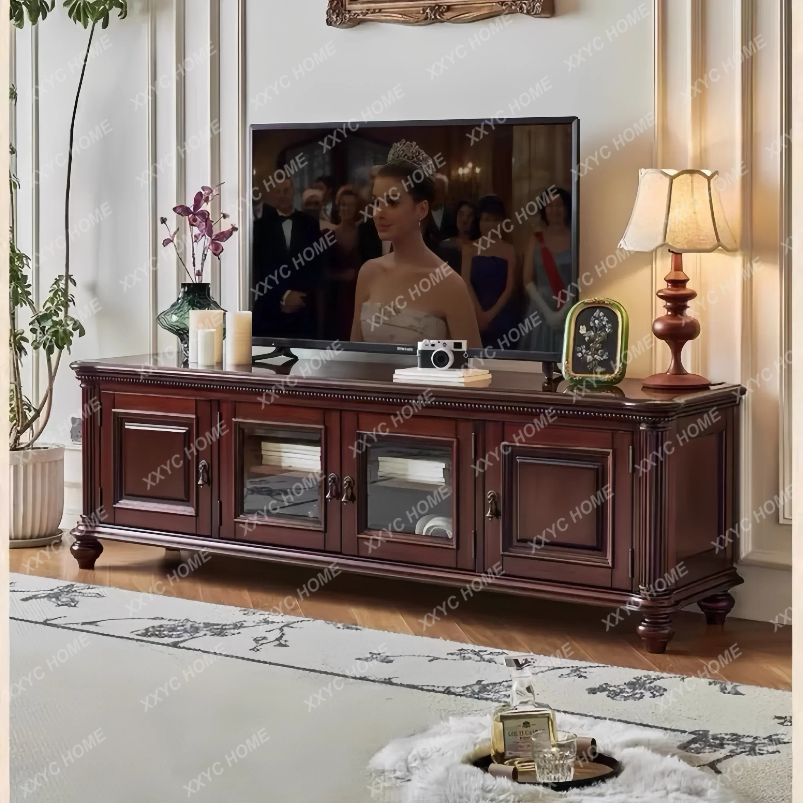 Narrow Normal Nordic Tv Stand Universal Storage Wooden Designer Tv Stand Living Room Modern Fernseherschrank Furniture