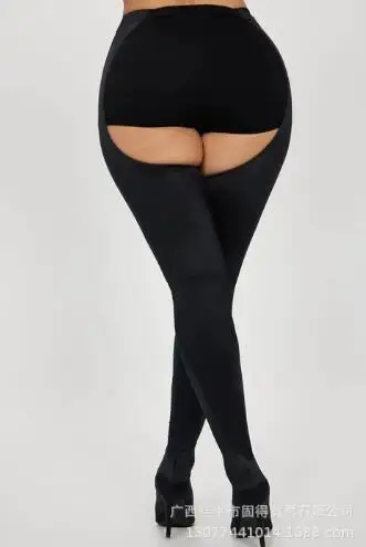 Hot Pink Black Silk Solid Pointed Toe Hollow Thin Heels Over The Knee Jumpsuit Boots Women Sexy Stretch Slim Thigh Long Boots