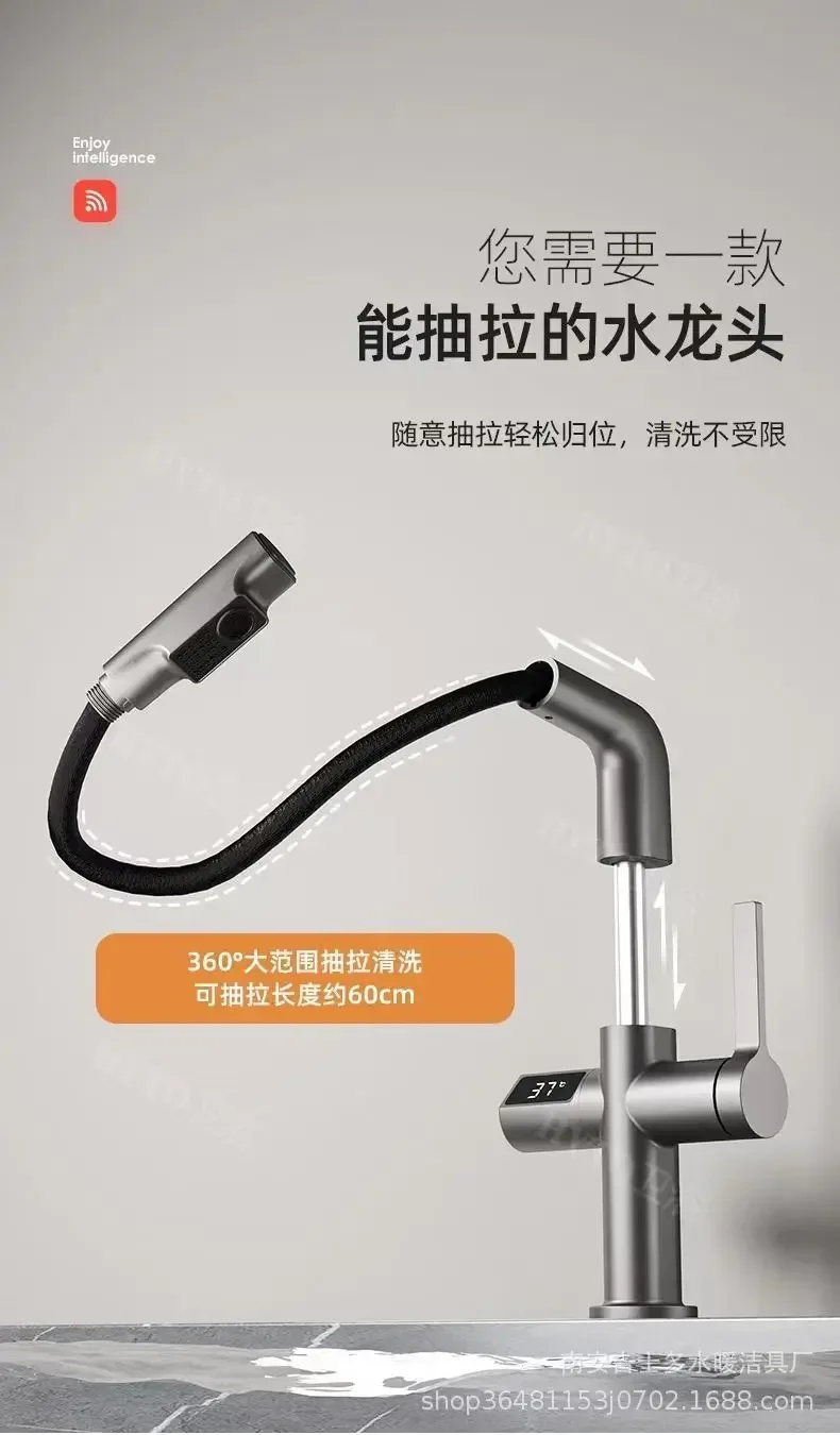 YYHC-Hot Competitive Price modern kitchen faucet bathroom faucet black popular fancy kitchen faucet