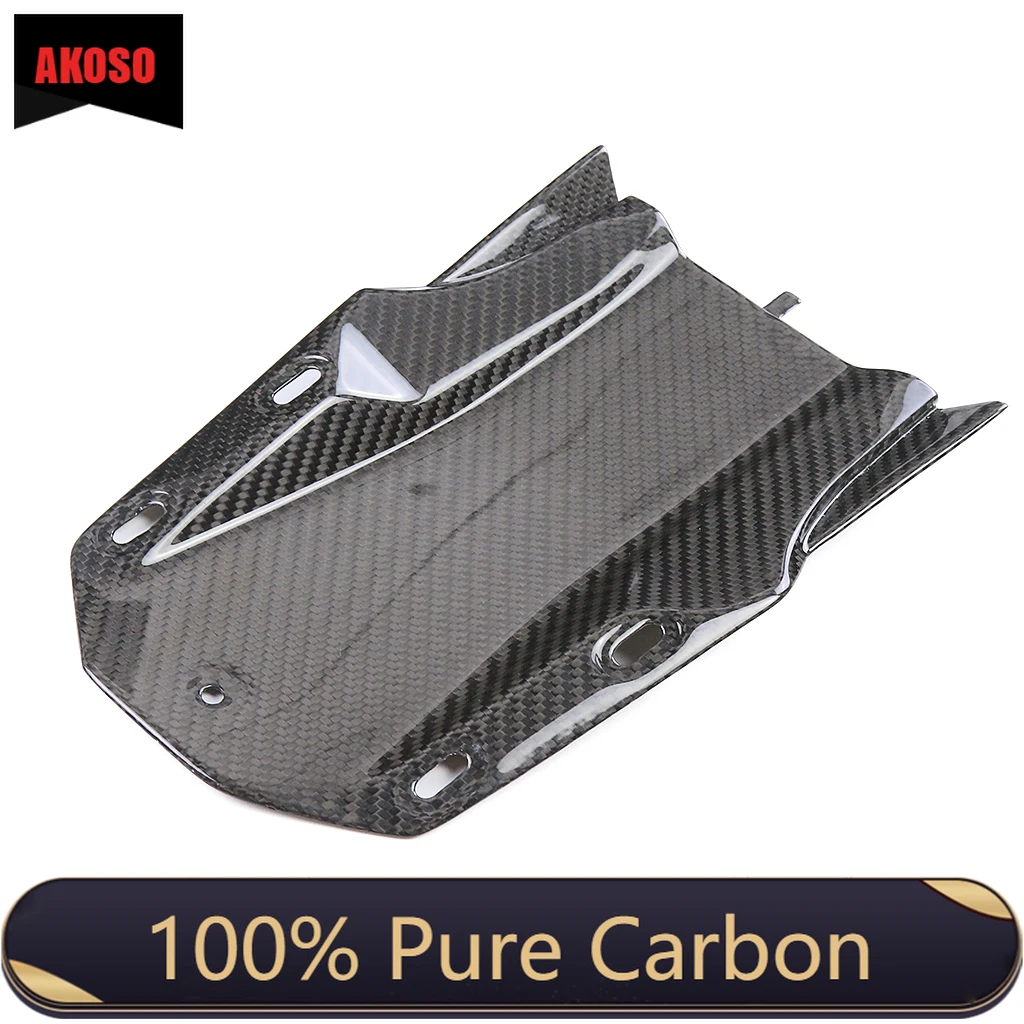 100% Pure 3K Full Dry Carbon Fiber Motorcycle Rear Tail Fairing Kit  For Yamaha YZF R7 2022 2023