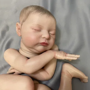 20 inch Jready Painted Reborn Doll Laura 3d Painted Skin Mold High Quality Handmade Newborn Baby Doll Parts 10 Main Sales Mold Reborn - №7