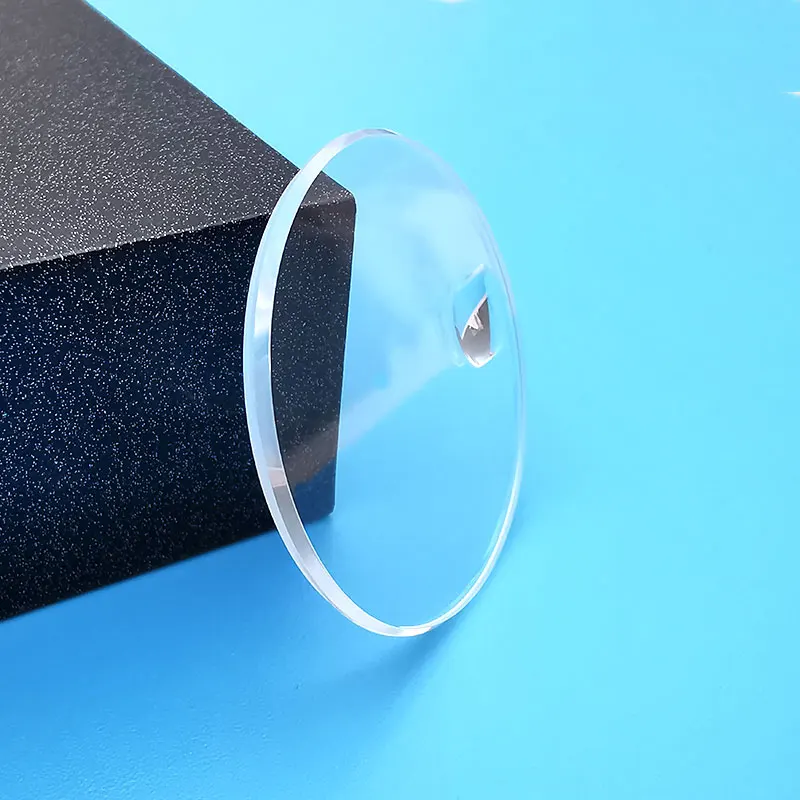 Vidro de relógio com cristais de safira profundos de alta qualidade para GMT 116710 126710 126713 116718 , Peças de relógio pós-venda