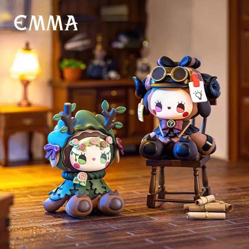 

New Genuine Hot Selling Emma Secret Forest Blizzard Mountain Villa Series Blind Box Dark Style Creative Figurine Decoration Gift