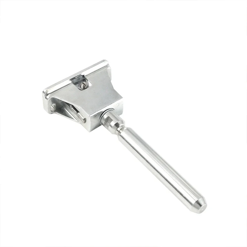 12mm/16mm Suitable For Cabinets Zinc Alloy Invisible Board Tray Bracket Adjustable Concealed Partition Bracket Floating Heavy