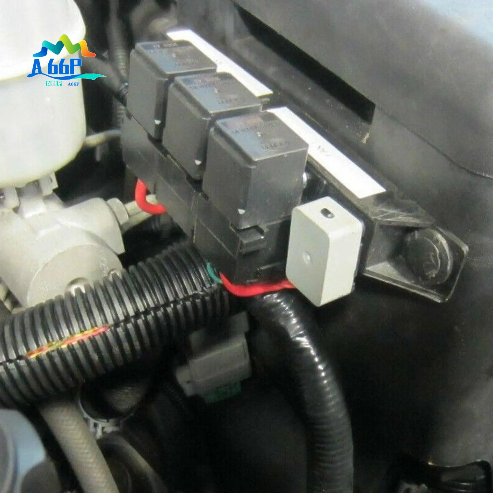 

A66P-JCTFN2 Retrofit Stand Alone Electric Fan Harness Electric Fan Harness For Silverado GMC Sierra Tahoe Yukon Chevy