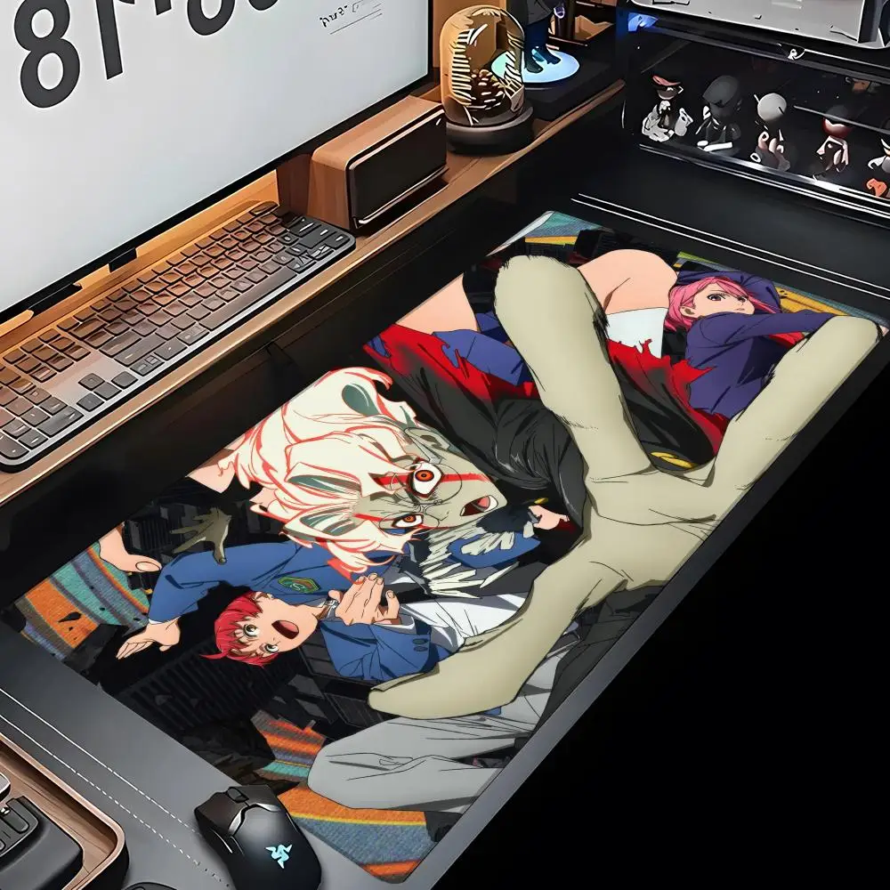 

Cartoon DAN DA DAN Mouse Pad Gaming Mousepad Abstract Large 900x400x5mm MouseMat Gamer XXL Mause Carpet PC Desk