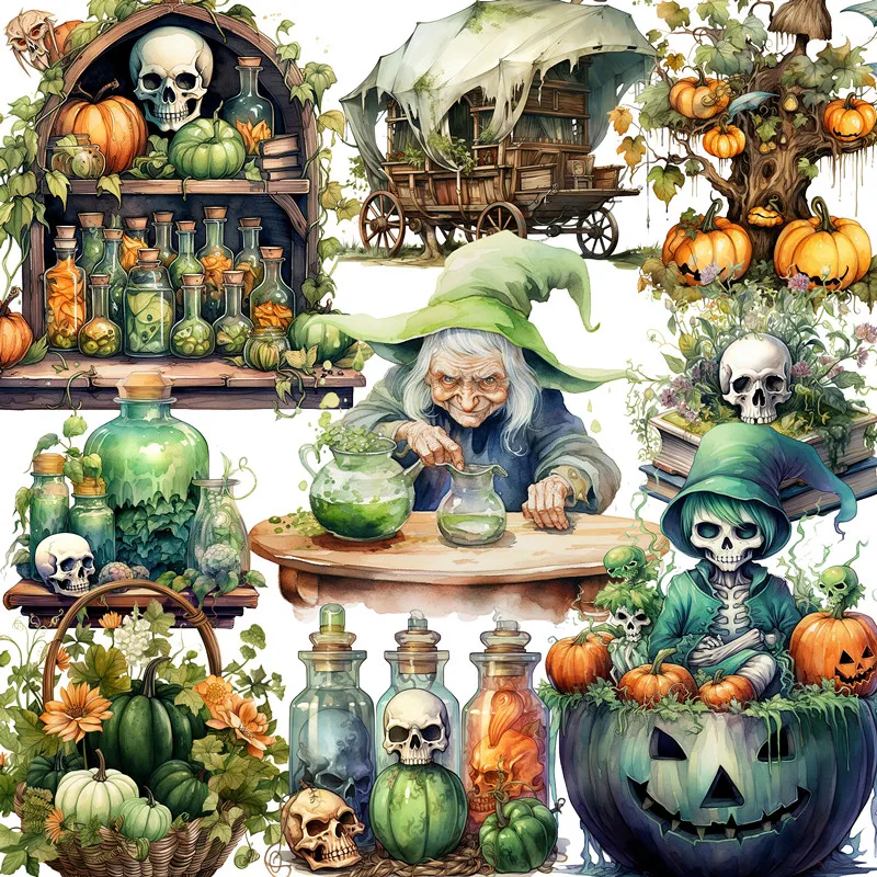Forest magic Stickers Crafts And Scrapbooking stickers kids toys book Decorative sticker DIY Stationery