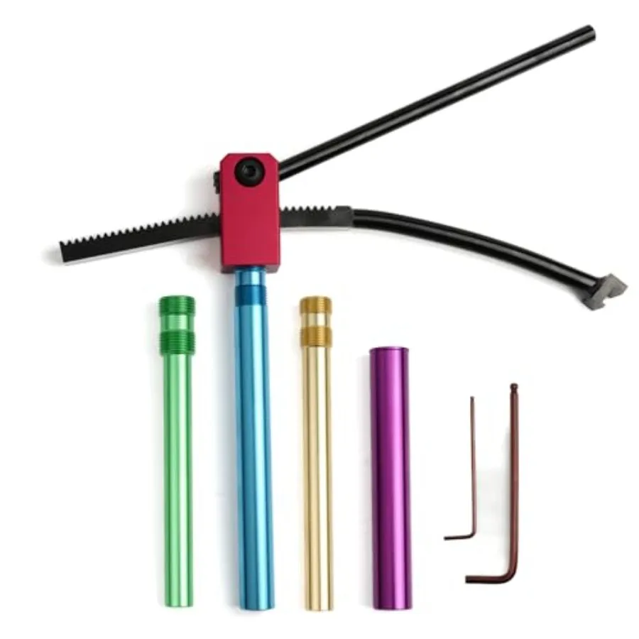 

Dirt Bike Tire Changing Tools Fit for Enduro and Motocross - Compact Dirt Bike Tire Changer for 16" to 21" Wheels 15 mm to 25 m