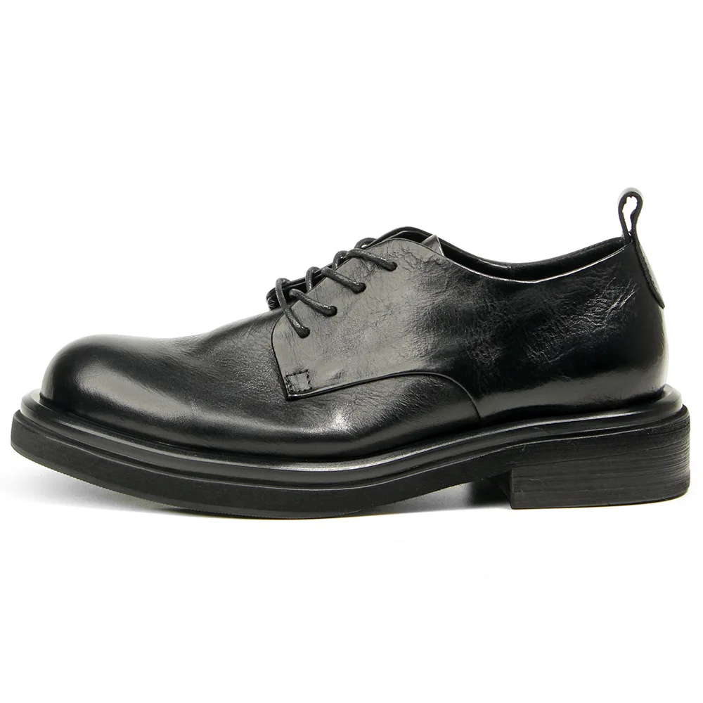 Décolleté stringati giornalieri retrò comfort di lusso in morbida pelle Scarpe sociali da matrimonio da uomo Scarpe formali da uomo fatte a mano di alta qualità maschile DE