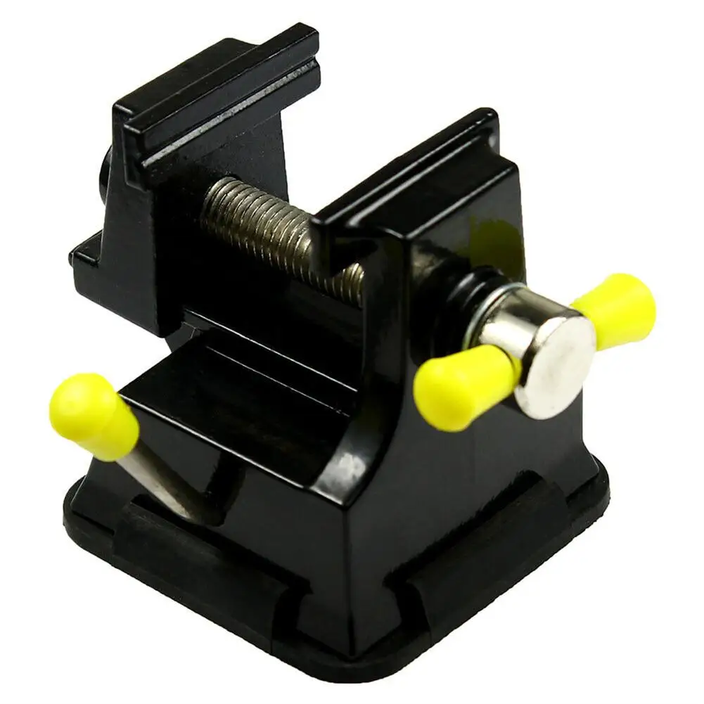 Miniature Bench Table Vise With Suction Cup Portable Lightweight Hand Tools For Watch Jewelry Electronics