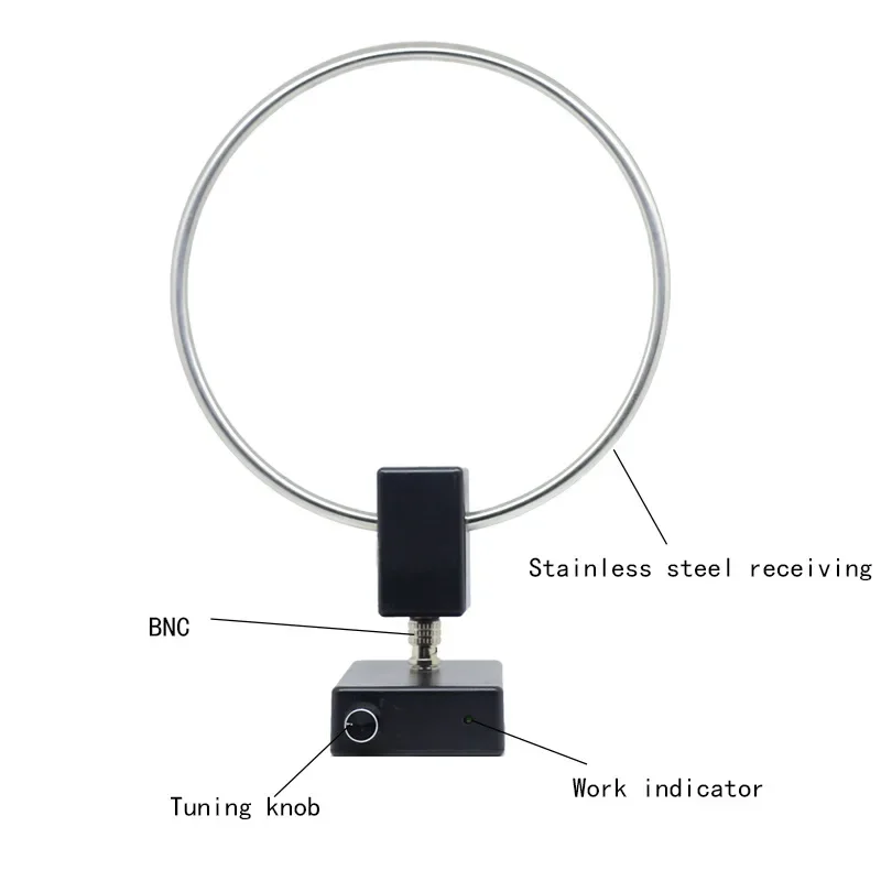 GA-450 Loop Antenna SDR Radio Antenna SW 2.30-30MHz MW 522-1710KHz GA450